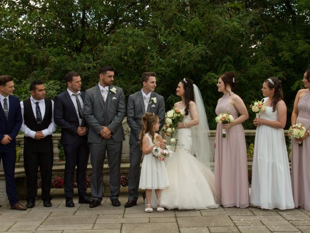 Craig and Kimberley&apos;s Wedding in Witton Gilbert, Durham 29