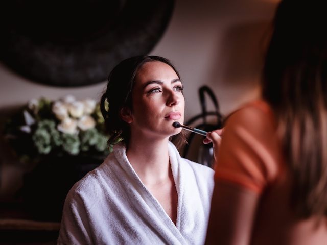 Zoe and Daniel&apos;s Wedding in Surrey Hills, Surrey 1