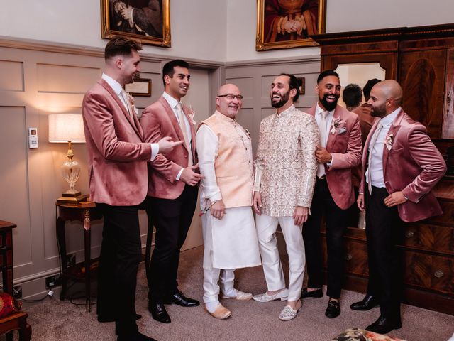 Zoe and Daniel&apos;s Wedding in Surrey Hills, Surrey 2