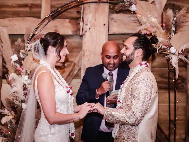 Zoe and Daniel&apos;s Wedding in Surrey Hills, Surrey 5