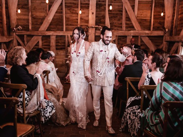Zoe and Daniel&apos;s Wedding in Surrey Hills, Surrey 6