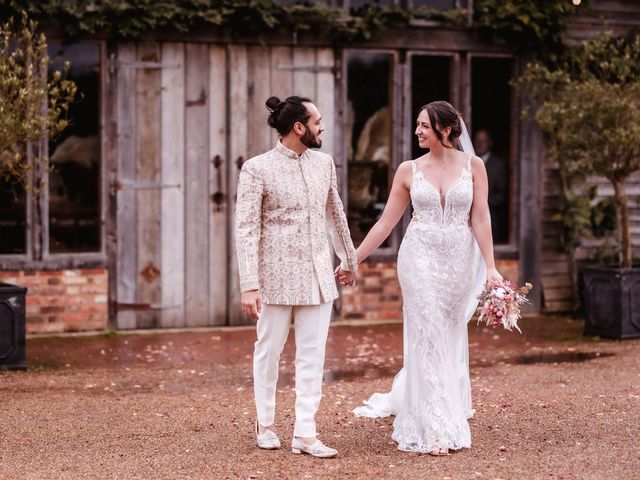 Zoe and Daniel&apos;s Wedding in Surrey Hills, Surrey 14