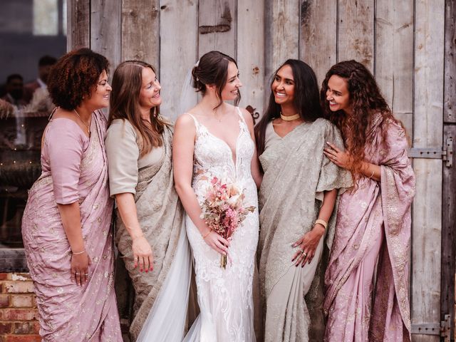 Zoe and Daniel&apos;s Wedding in Surrey Hills, Surrey 16
