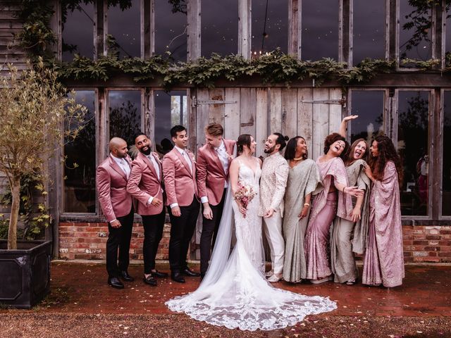 Zoe and Daniel&apos;s Wedding in Surrey Hills, Surrey 17