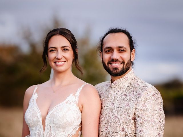 Zoe and Daniel&apos;s Wedding in Surrey Hills, Surrey 19