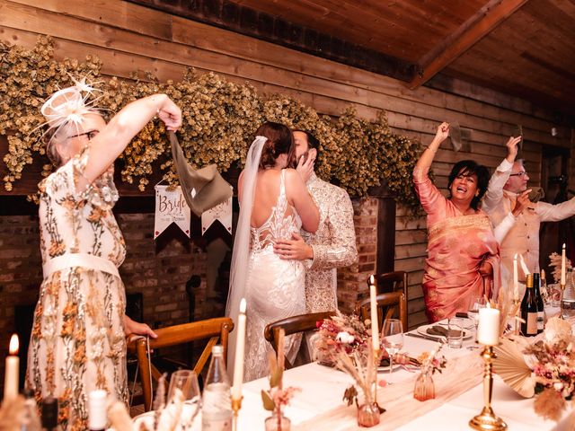 Zoe and Daniel&apos;s Wedding in Surrey Hills, Surrey 24