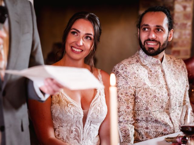 Zoe and Daniel&apos;s Wedding in Surrey Hills, Surrey 25