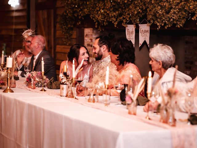Zoe and Daniel&apos;s Wedding in Surrey Hills, Surrey 30
