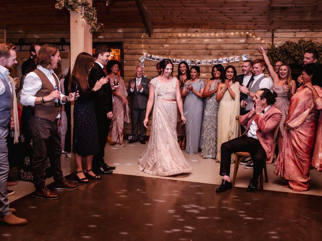 Zoe and Daniel&apos;s Wedding in Surrey Hills, Surrey 35