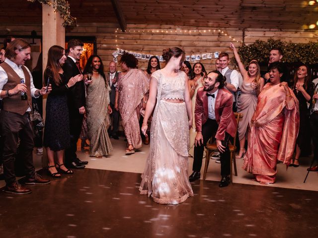 Zoe and Daniel&apos;s Wedding in Surrey Hills, Surrey 36