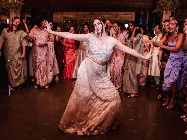 Zoe and Daniel&apos;s Wedding in Surrey Hills, Surrey 38