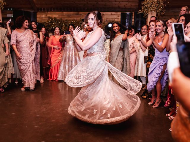 Zoe and Daniel&apos;s Wedding in Surrey Hills, Surrey 39
