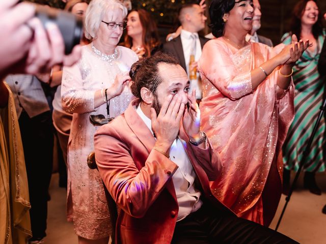 Zoe and Daniel&apos;s Wedding in Surrey Hills, Surrey 41
