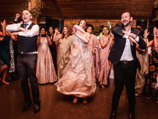 Zoe and Daniel&apos;s Wedding in Surrey Hills, Surrey 43