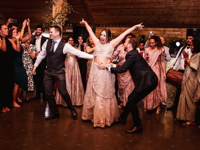 Zoe and Daniel&apos;s Wedding in Surrey Hills, Surrey 44