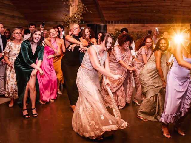 Zoe and Daniel&apos;s Wedding in Surrey Hills, Surrey 45