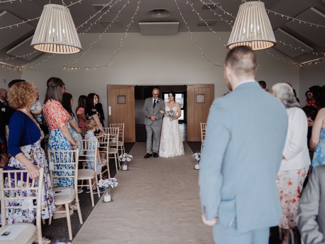 Rhys and Hannah's Wedding in Cardiff Bay, Cardiff 6