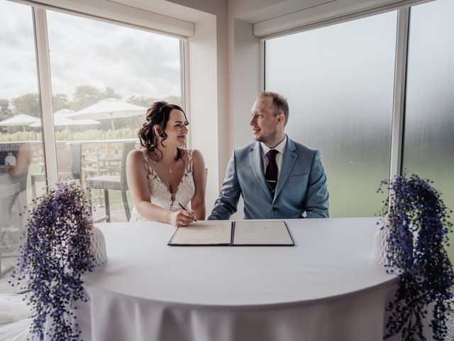 Rhys and Hannah's Wedding in Cardiff Bay, Cardiff 7