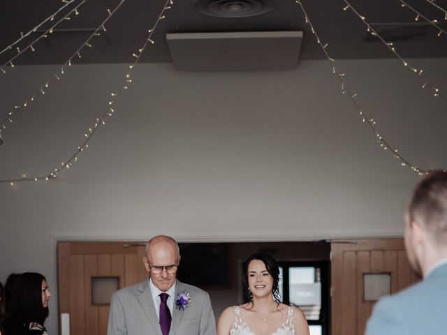 Rhys and Hannah's Wedding in Cardiff Bay, Cardiff 12