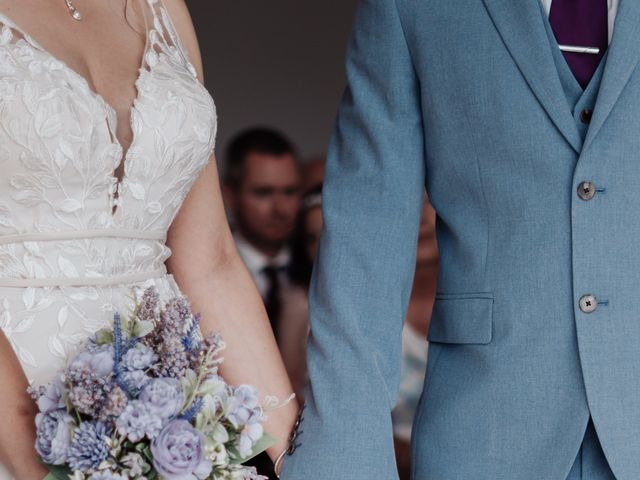 Rhys and Hannah's Wedding in Cardiff Bay, Cardiff 13