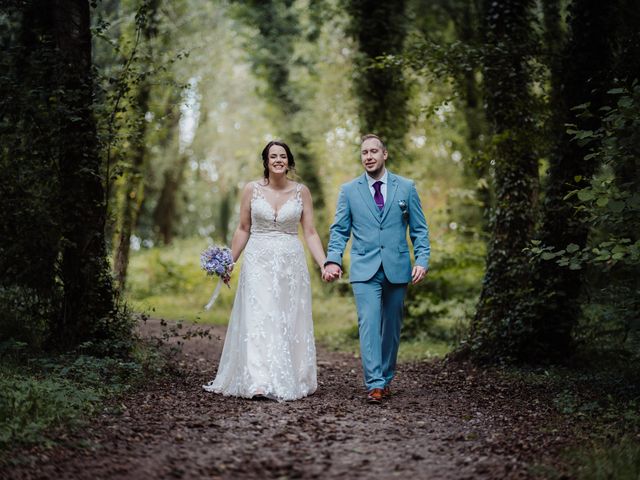 Rhys and Hannah's Wedding in Cardiff Bay, Cardiff 14