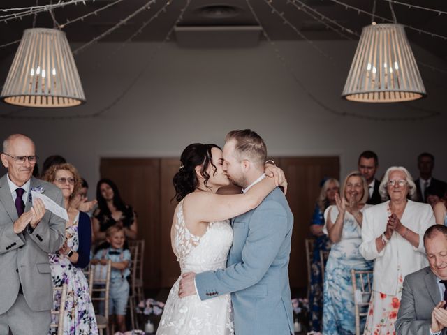 Rhys and Hannah's Wedding in Cardiff Bay, Cardiff 16
