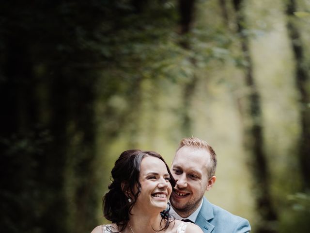 Rhys and Hannah's Wedding in Cardiff Bay, Cardiff 17