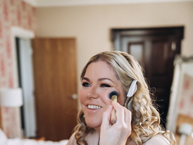 Daniel and Abigail's Wedding in York, North Yorkshire 7