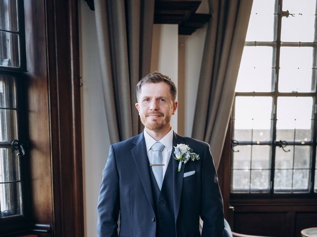 Daniel and Abigail's Wedding in York, North Yorkshire 8