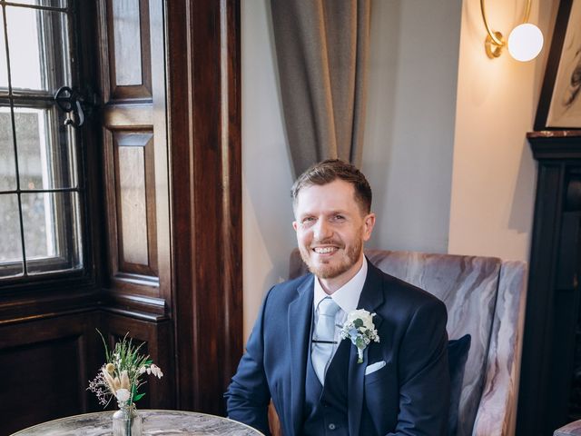 Daniel and Abigail's Wedding in York, North Yorkshire 9