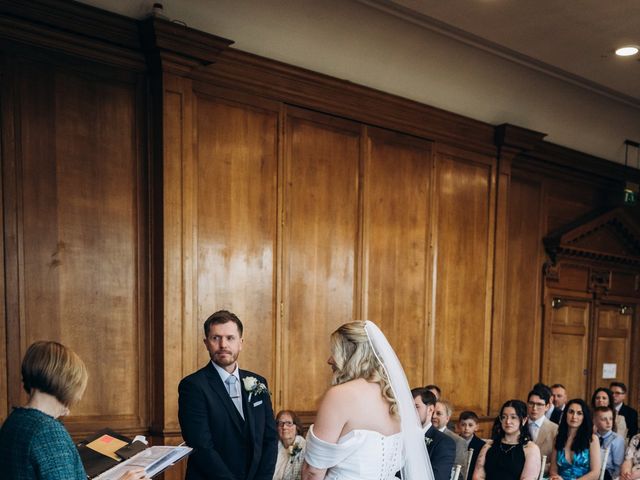Daniel and Abigail's Wedding in York, North Yorkshire 17