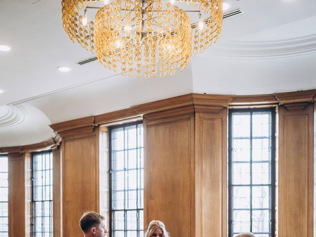 Daniel and Abigail's Wedding in York, North Yorkshire 19