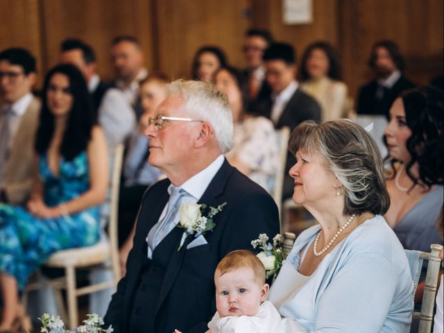 Daniel and Abigail's Wedding in York, North Yorkshire 21