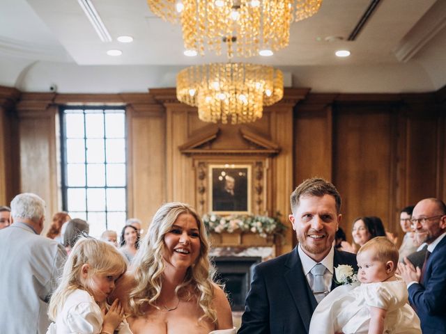 Daniel and Abigail's Wedding in York, North Yorkshire 26