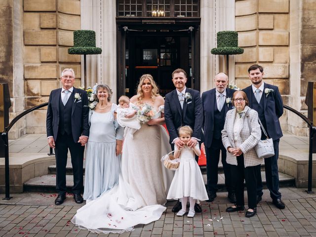 Daniel and Abigail's Wedding in York, North Yorkshire 30