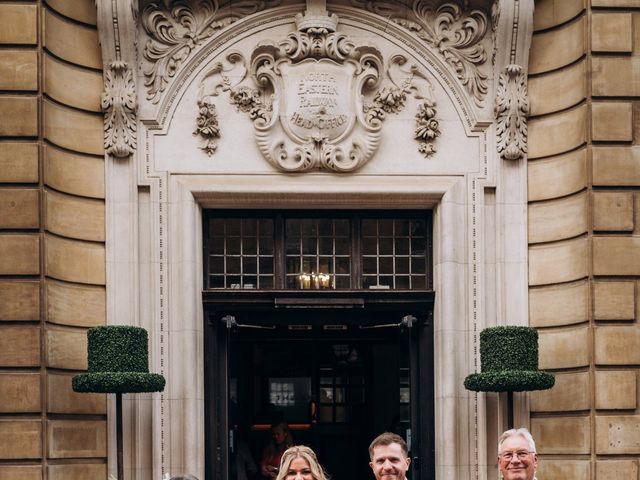 Daniel and Abigail's Wedding in York, North Yorkshire 31