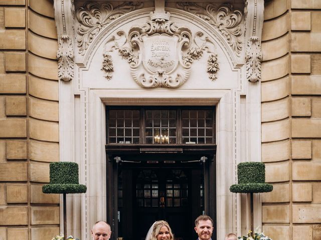 Daniel and Abigail's Wedding in York, North Yorkshire 32