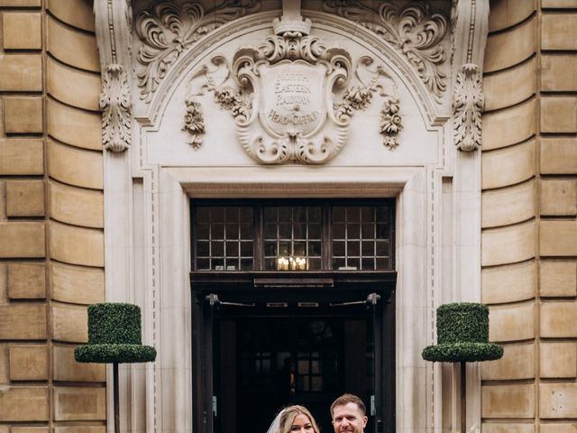 Daniel and Abigail's Wedding in York, North Yorkshire 36