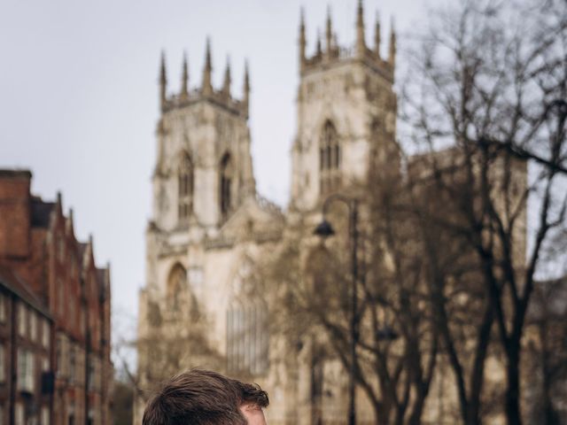 Daniel and Abigail's Wedding in York, North Yorkshire 41