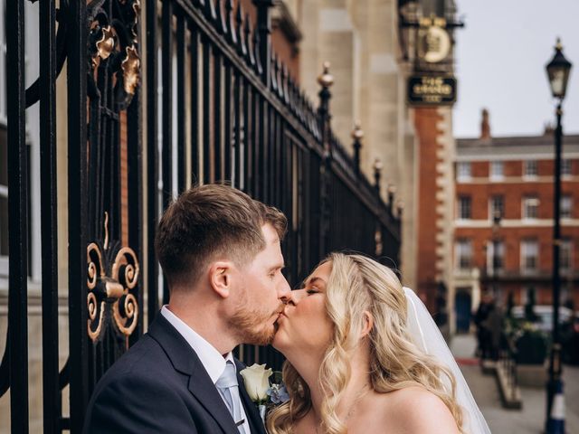 Daniel and Abigail's Wedding in York, North Yorkshire 47