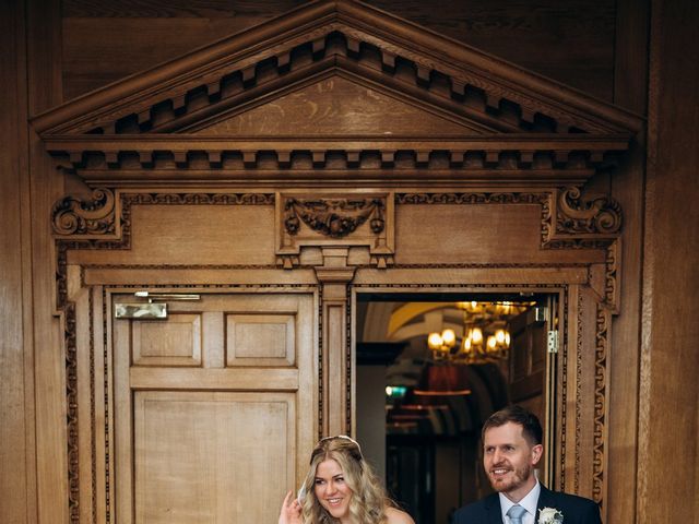 Daniel and Abigail's Wedding in York, North Yorkshire 51