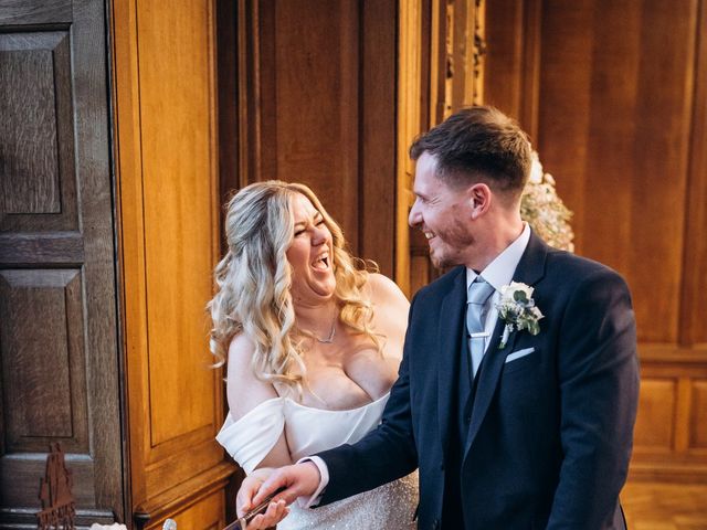 Daniel and Abigail's Wedding in York, North Yorkshire 61