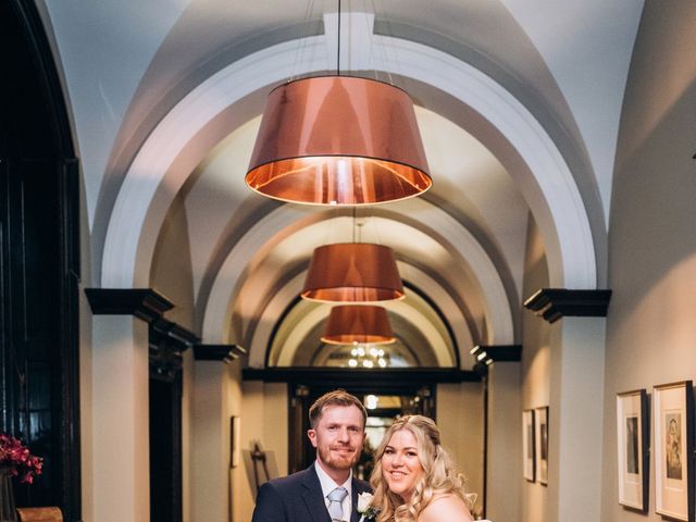 Daniel and Abigail's Wedding in York, North Yorkshire 64