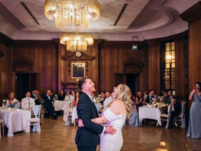 Daniel and Abigail's Wedding in York, North Yorkshire 67