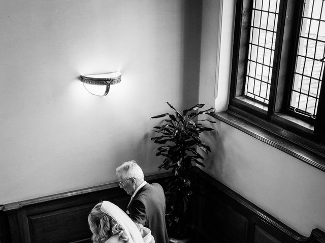 Daniel and Abigail's Wedding in York, North Yorkshire 82