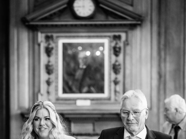 Daniel and Abigail's Wedding in York, North Yorkshire 84