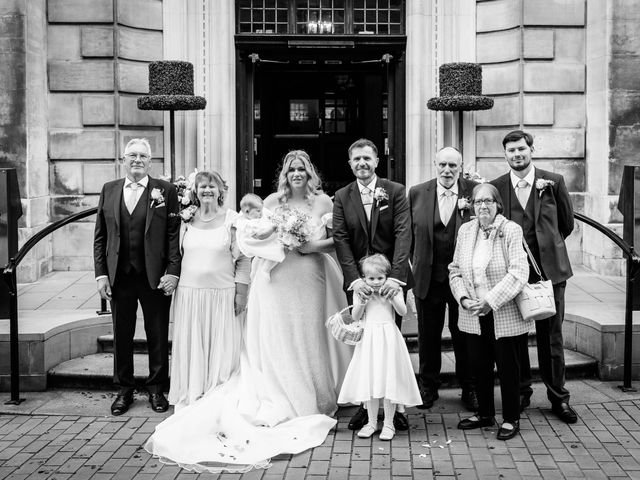 Daniel and Abigail's Wedding in York, North Yorkshire 99