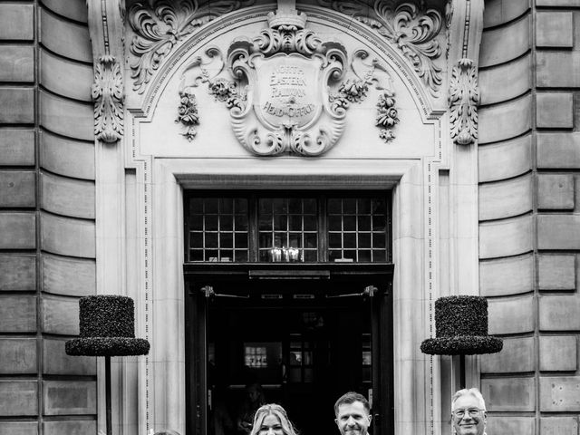 Daniel and Abigail's Wedding in York, North Yorkshire 100