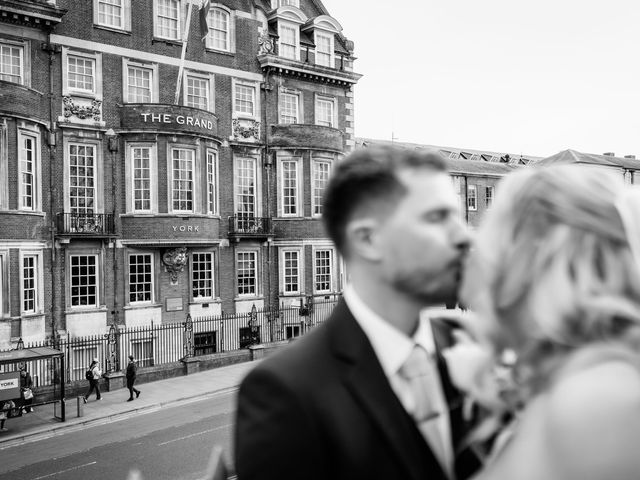 Daniel and Abigail's Wedding in York, North Yorkshire 108