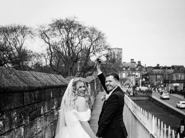Daniel and Abigail's Wedding in York, North Yorkshire 109